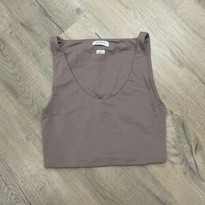 Babaton cropped tank top